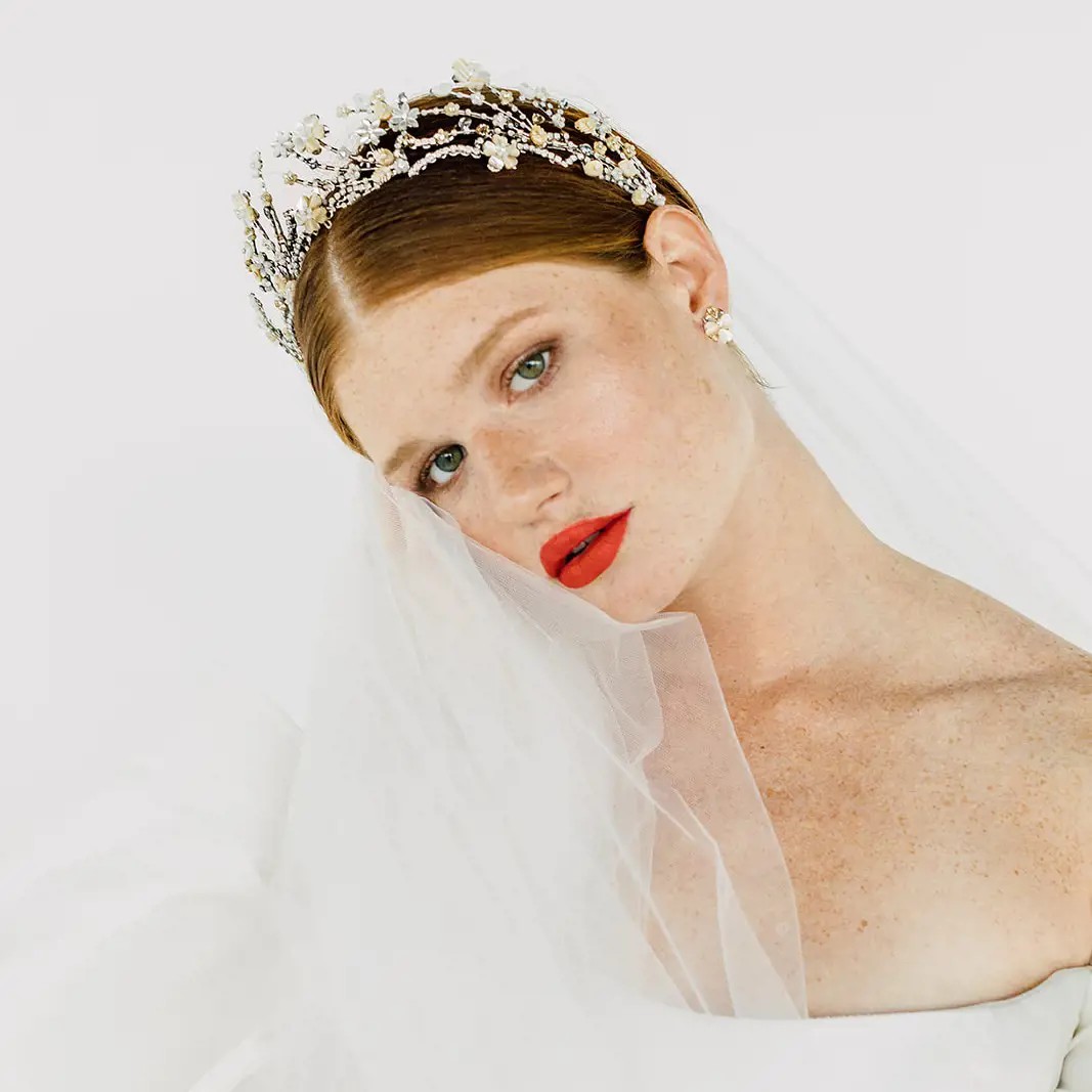 Maria Elena Headpieces Main Image