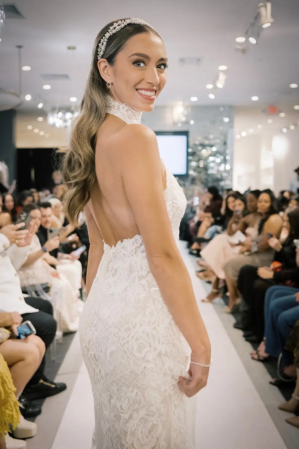 LIVE! From The Front Row Of New York Bridal Fashion Week Image