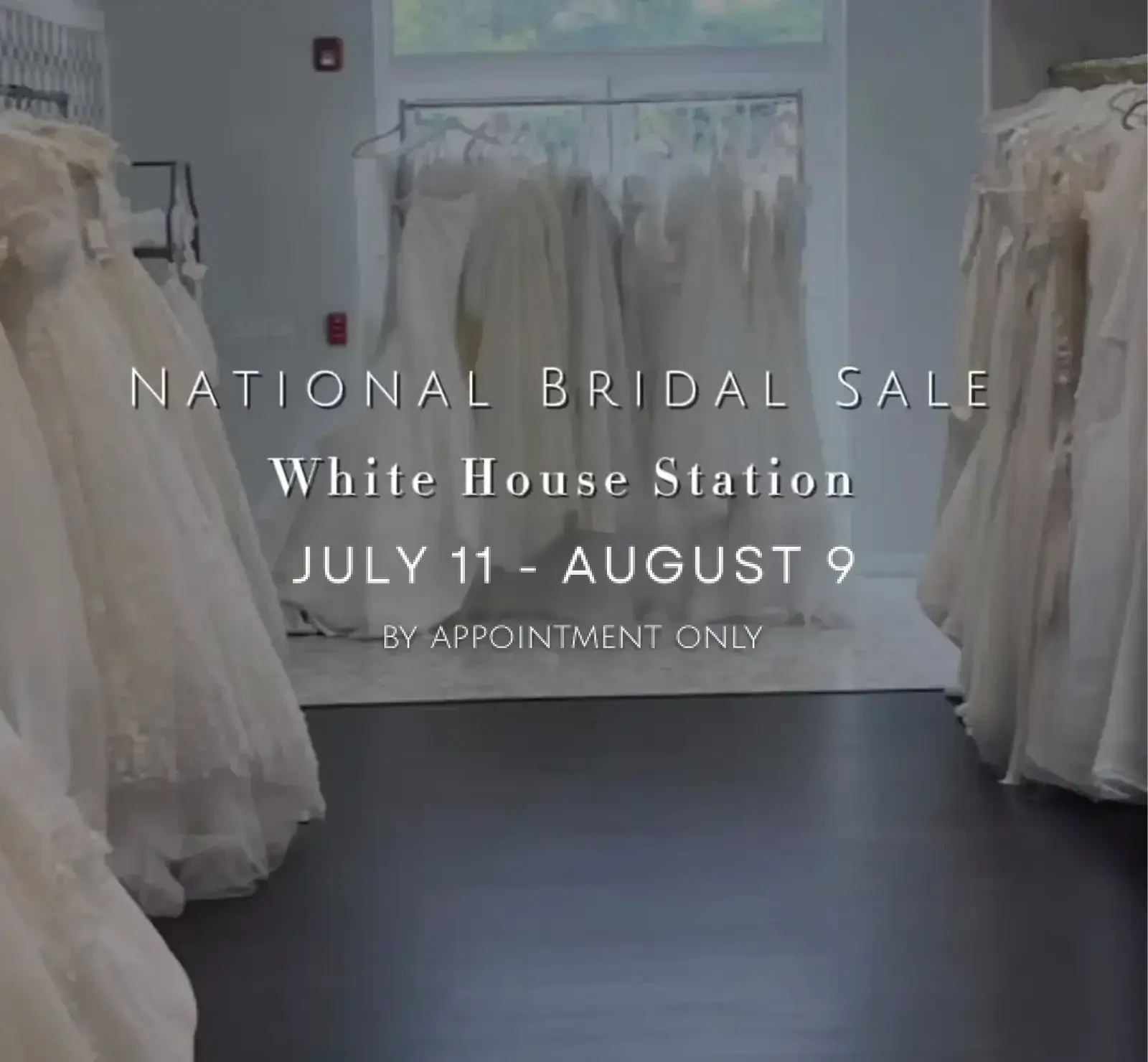 National Bridal Sale - White House Station