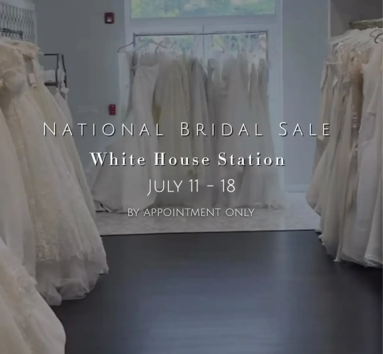 National Bridal Sale - White House Station