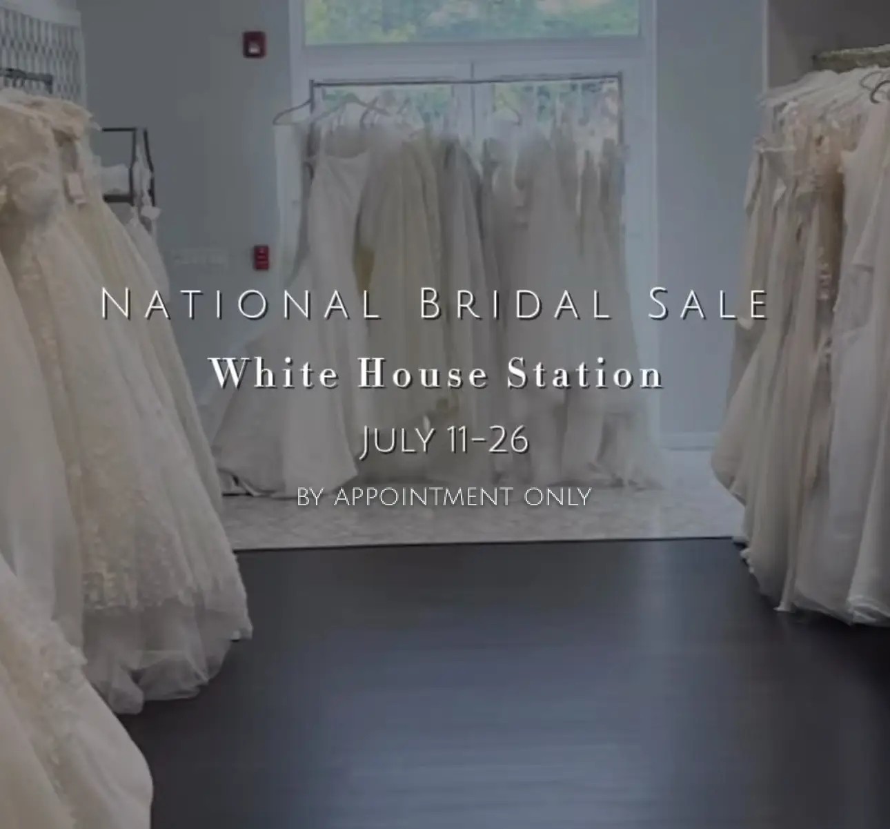 National Bridal Sale - White House Station