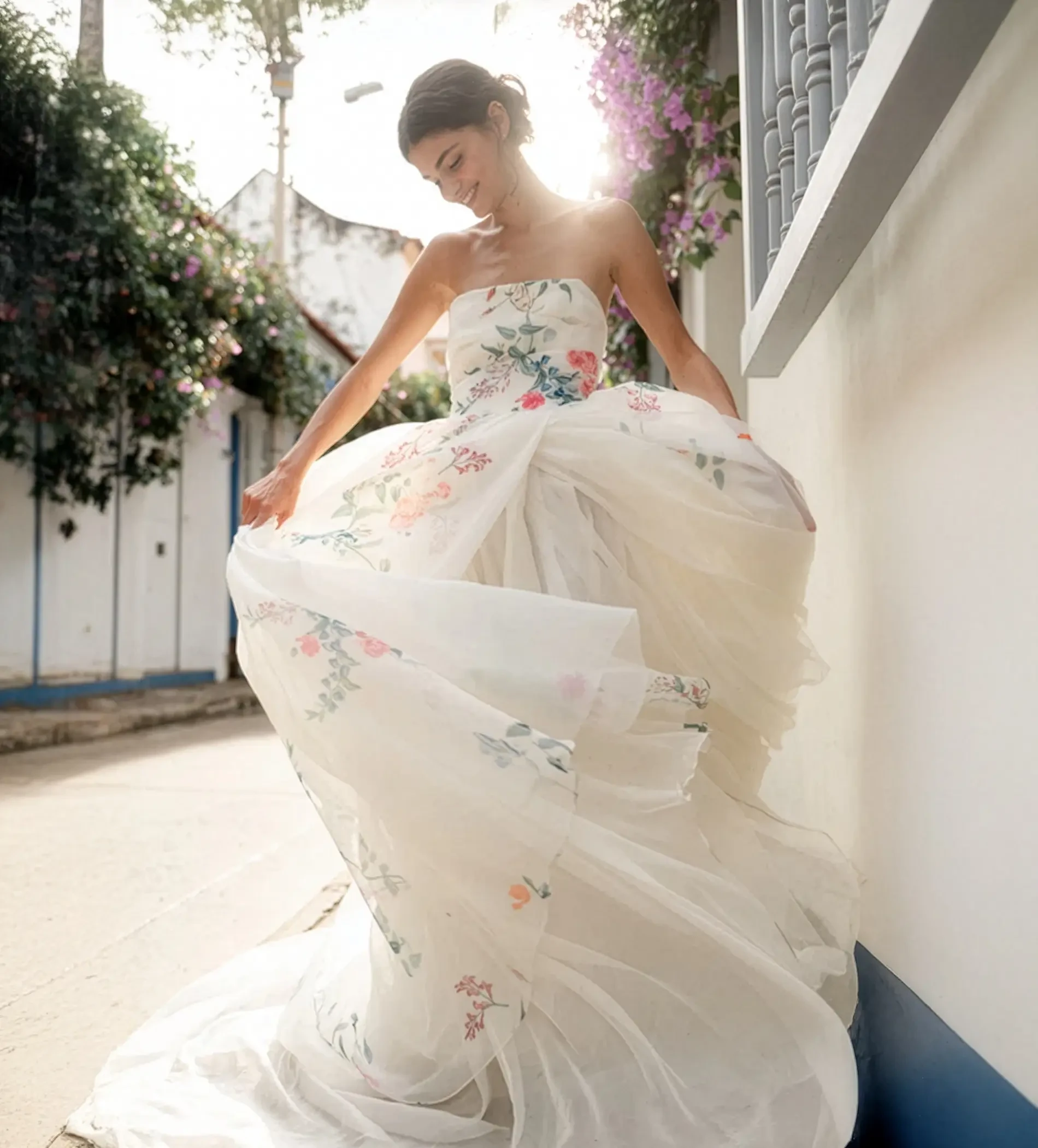 MONIQUE LHUILLIER BLISS