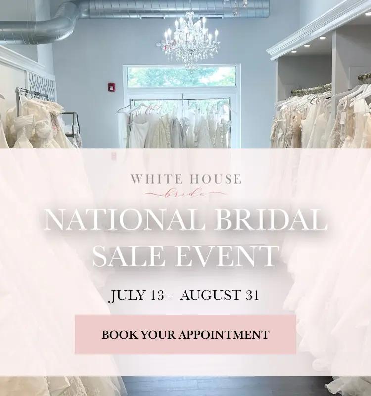 National Bridal Sale Banner Mobile