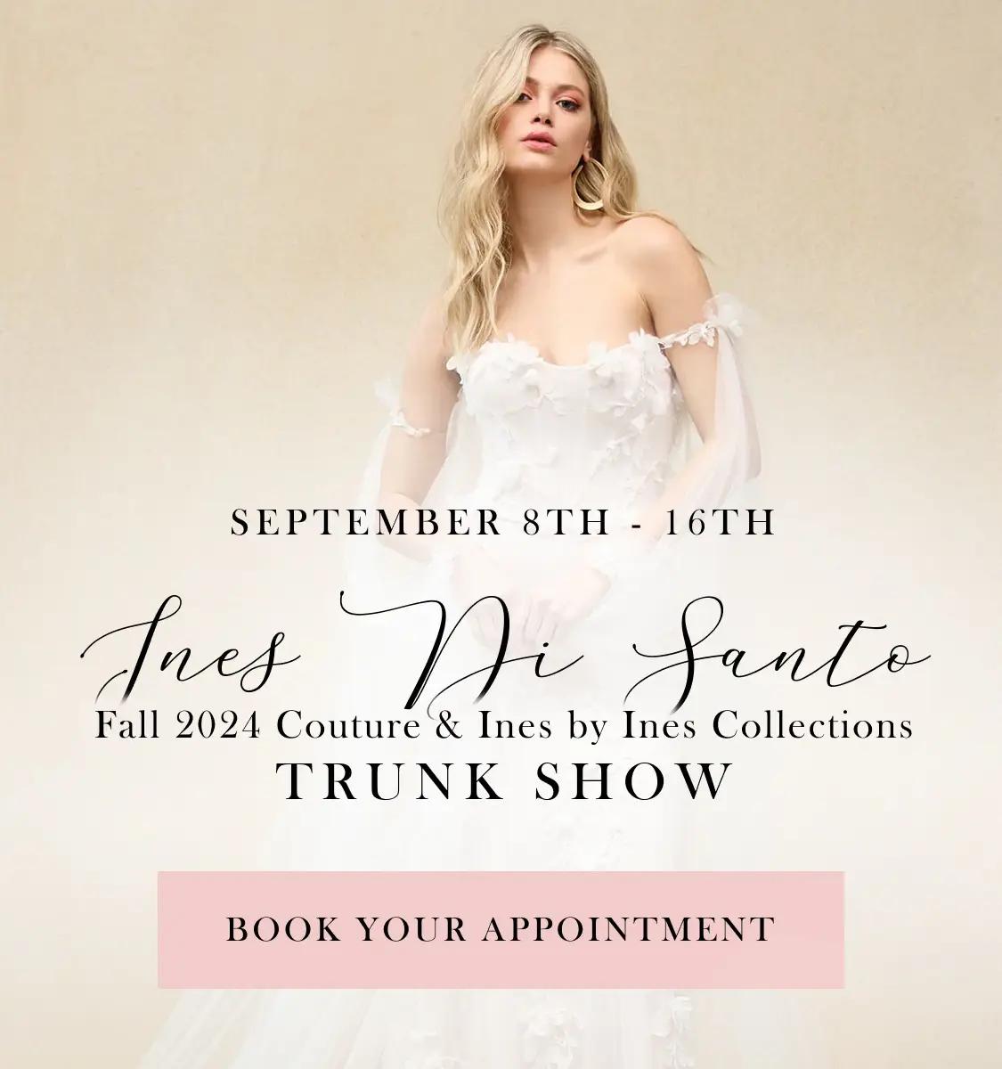 Ines Di Santo - Fall 2024 Couture & Ines by Ines Collections Trunk Show Banner Mobile