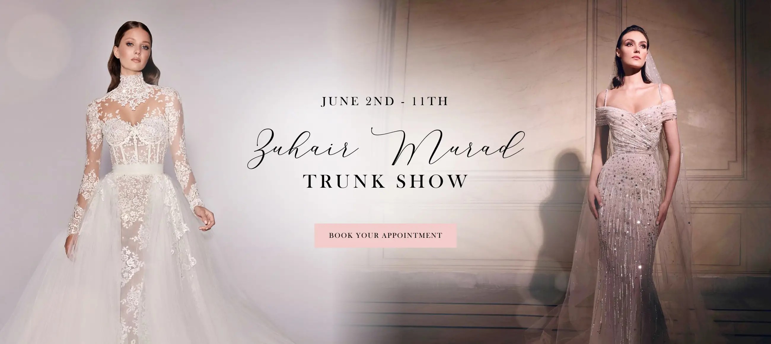 Zuhair Murad Trunk Show Banner Desktop