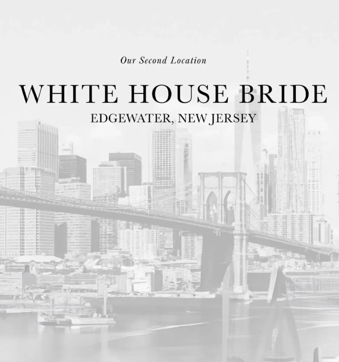 Mobile White House Bride Banner