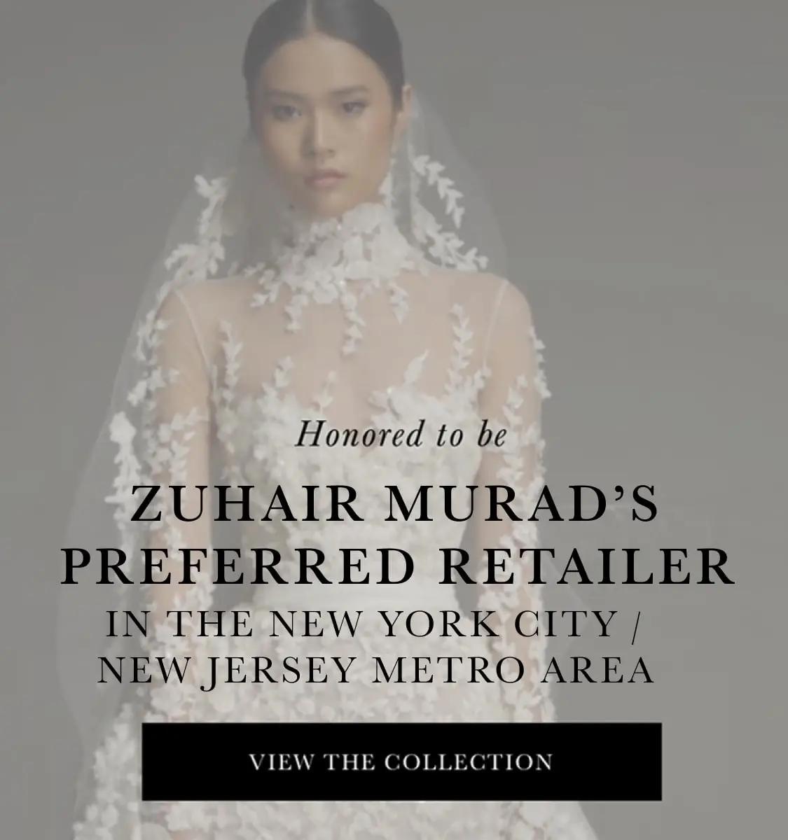 Mobile Zuhair Murad's Preferred Retailer Banner