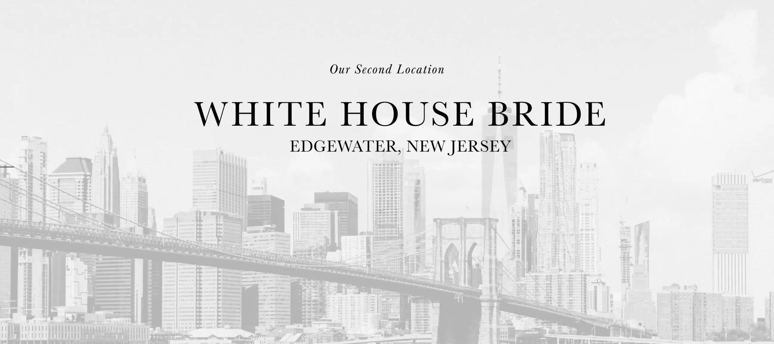 Desktop White House Bride Banner