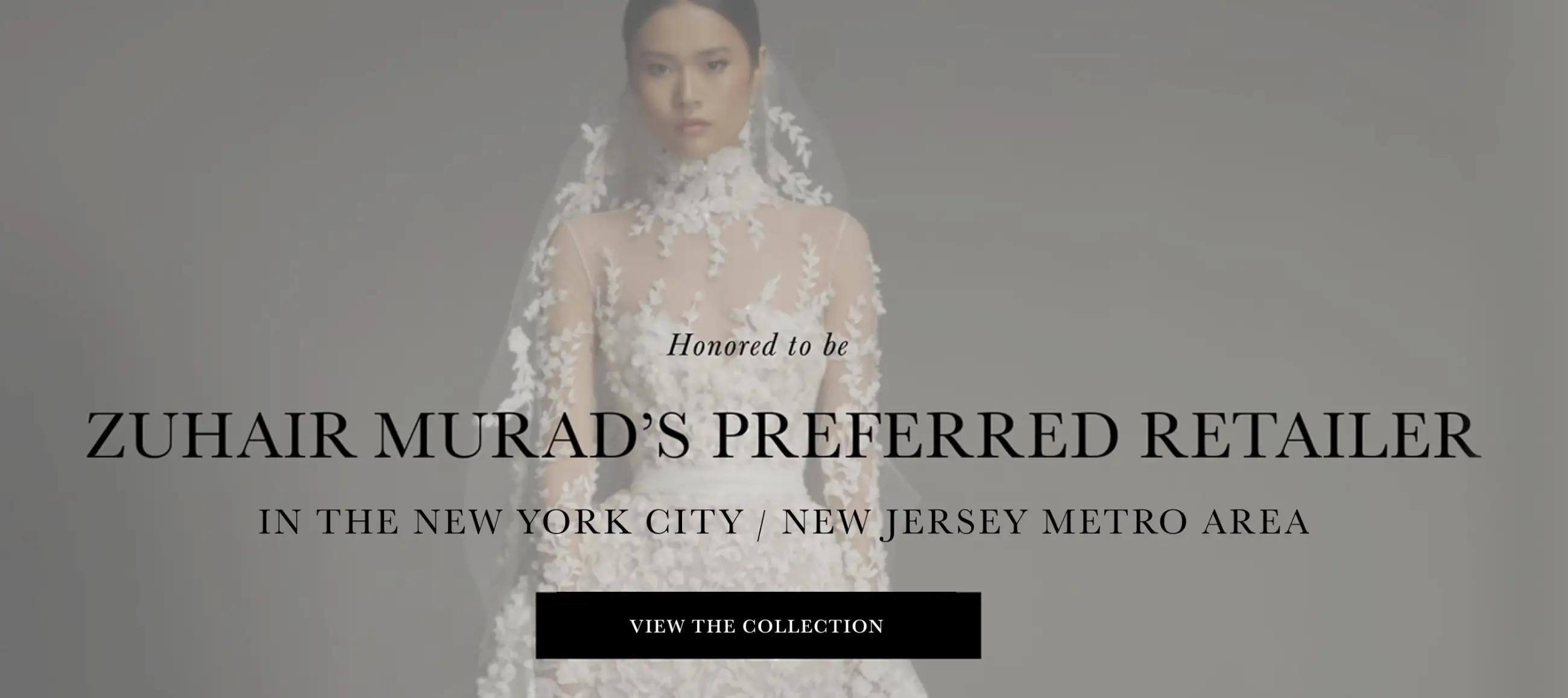 Desktop Zuhair Murad's Preferred Retailer Banner