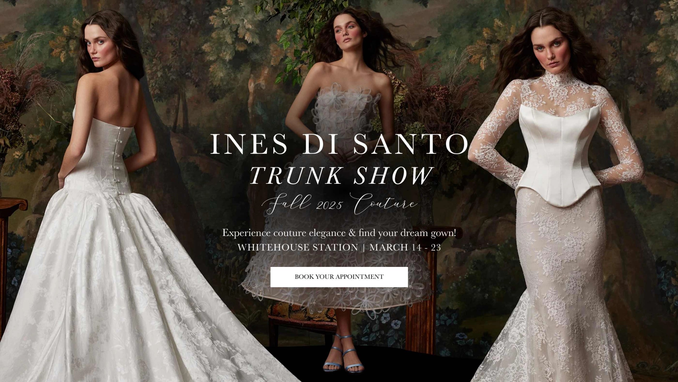Ines Di Santo Trunk Show
