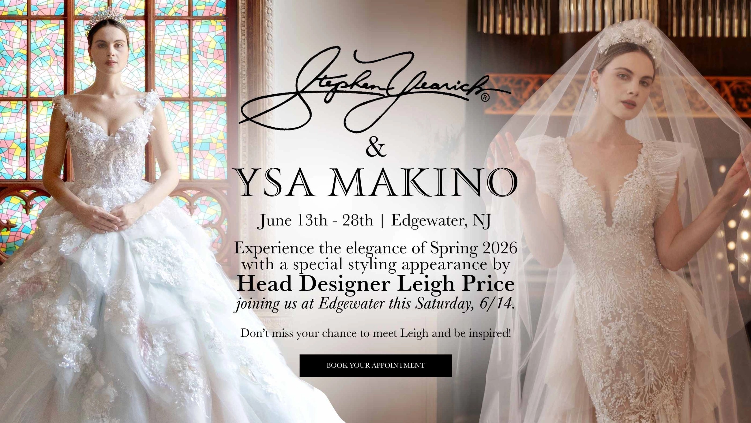 Stephen Yearick & Ysa Makino