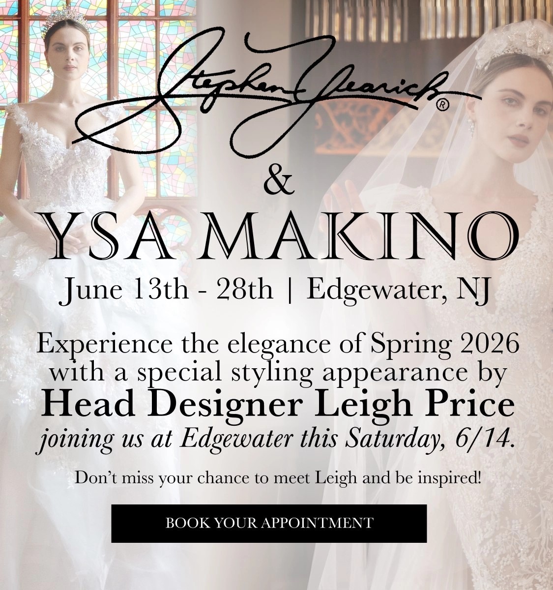 Stephen Yearick & Ysa Makino
