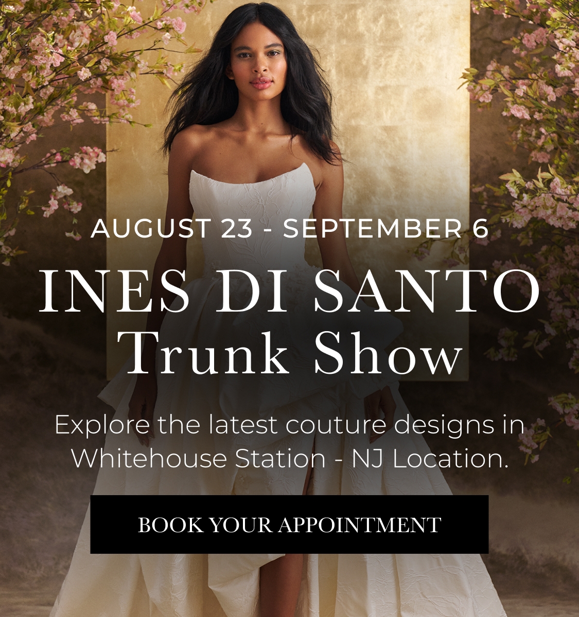 Ines Di Santo Trunk Show Mobile Banner