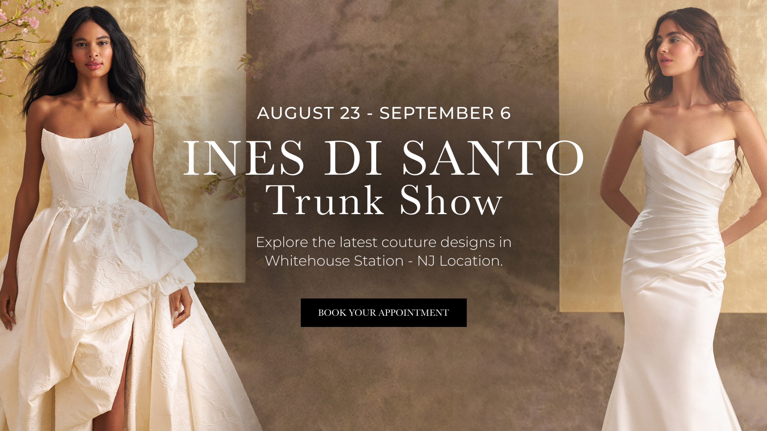 Ines Di Santo Trunk Show Desktop Banner