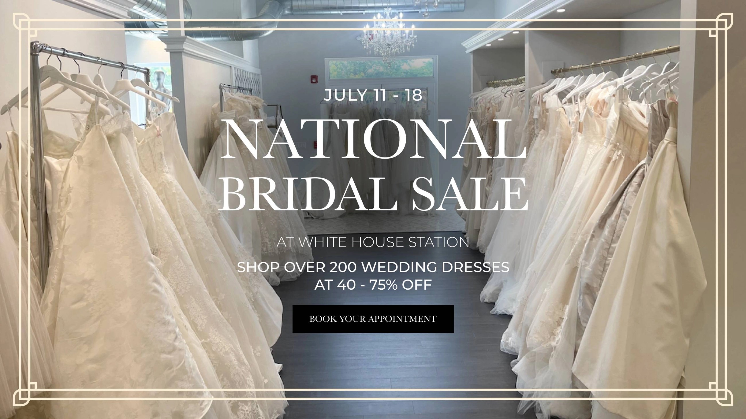 National Bridal Sale