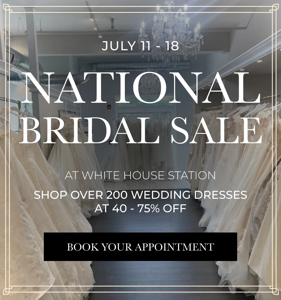 National Bridal Sale