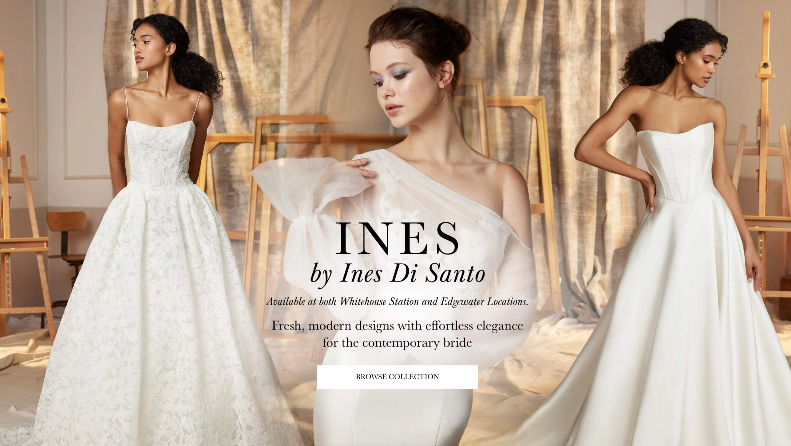 Ines by Ines di Santo Desktop Banner