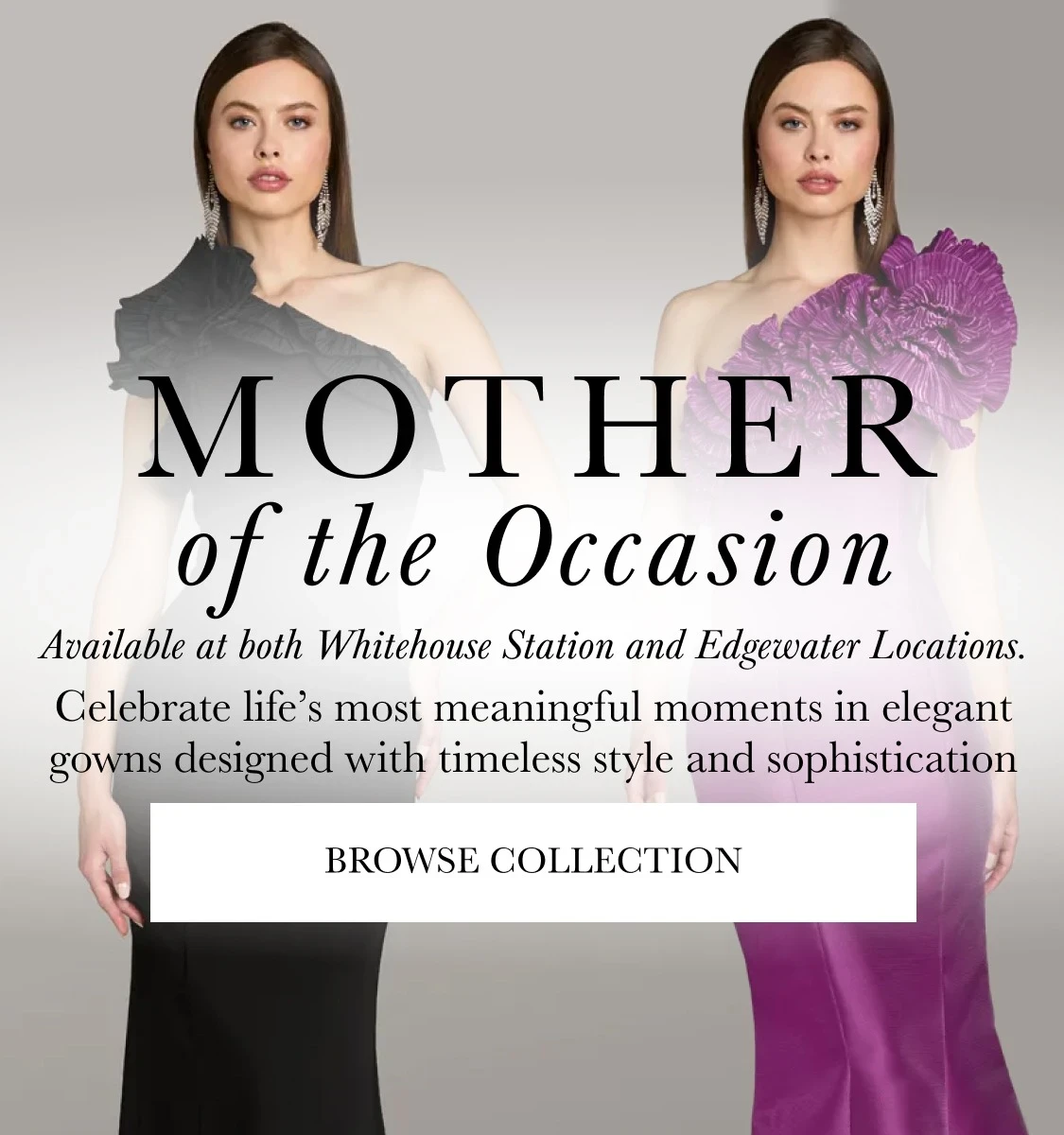Mother of the Occasion Banner Mobile