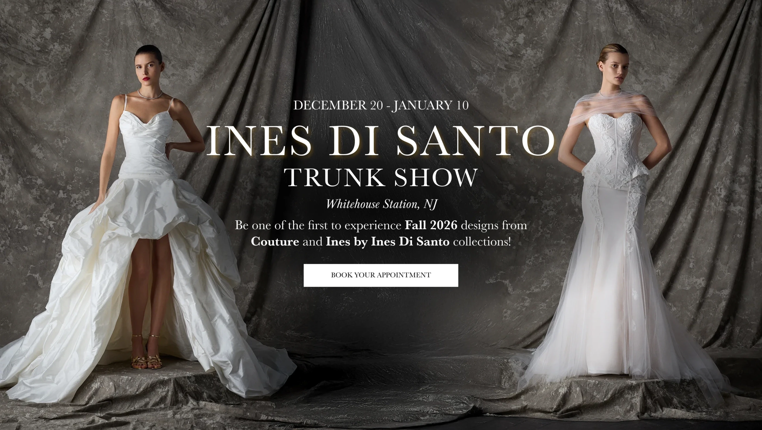 Ines Di Santo Trunk Show Desktop Banner