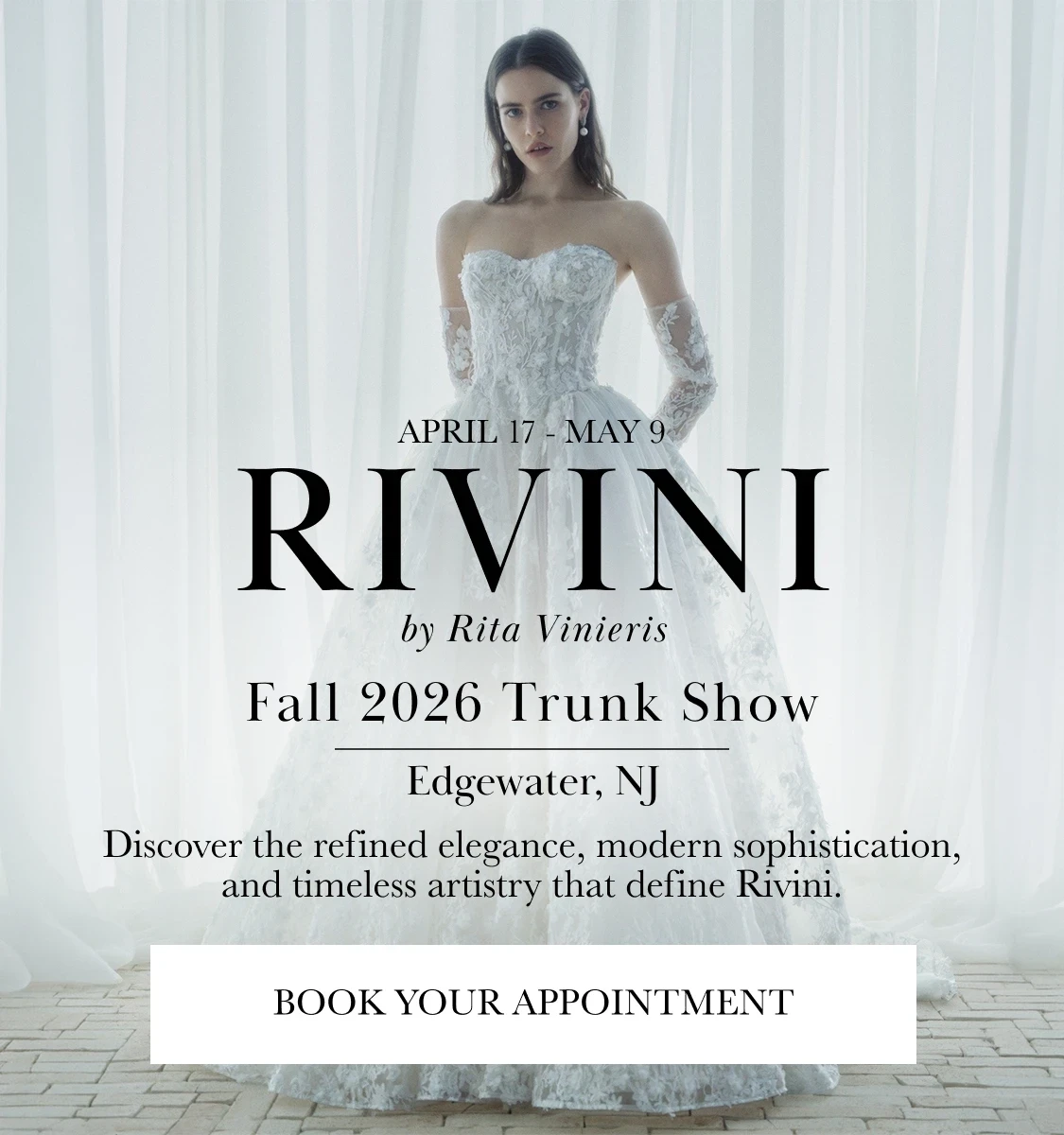 Rivini Trunk Show Banner