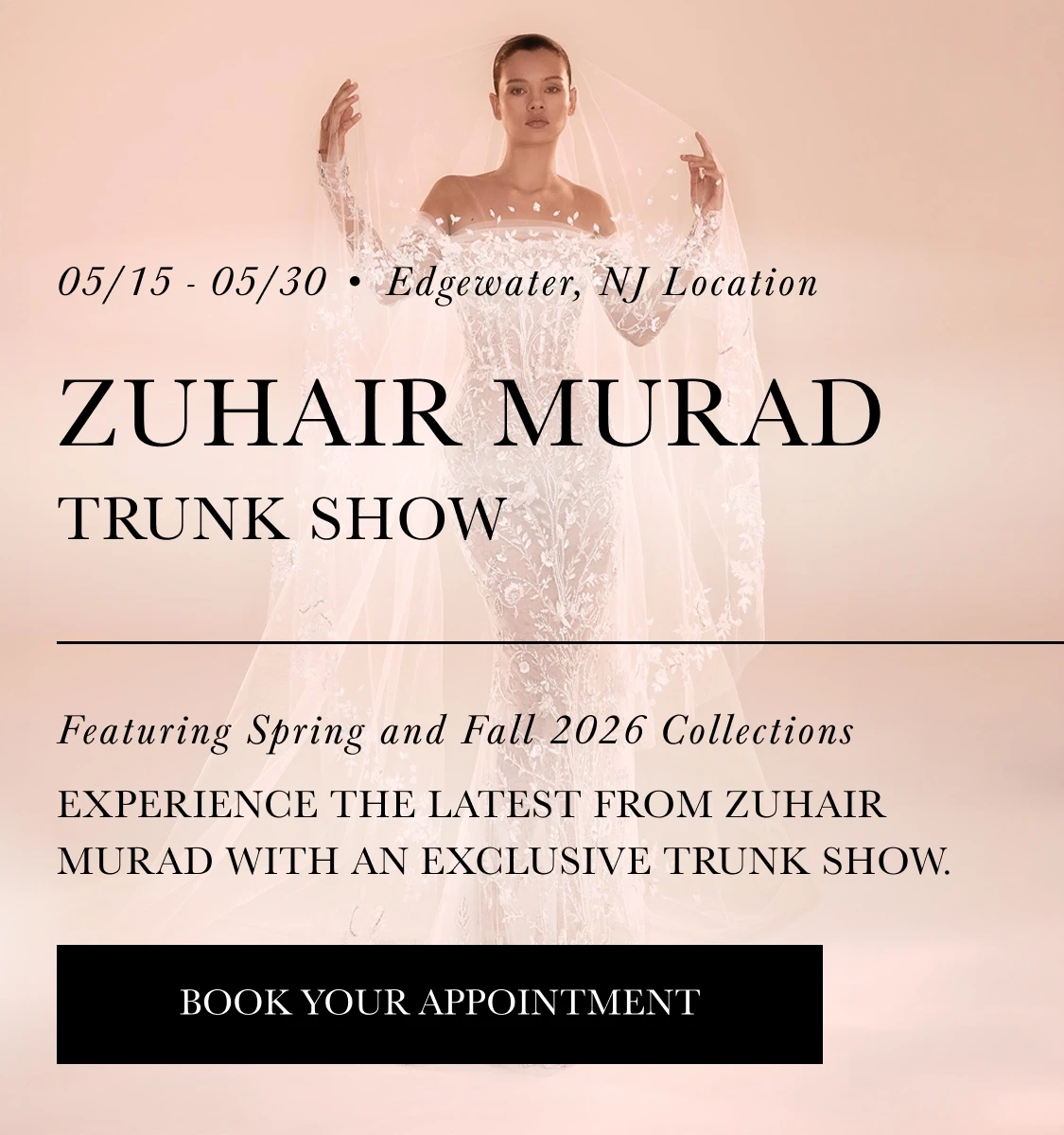 Zuhair Murad Trunk Show Banner