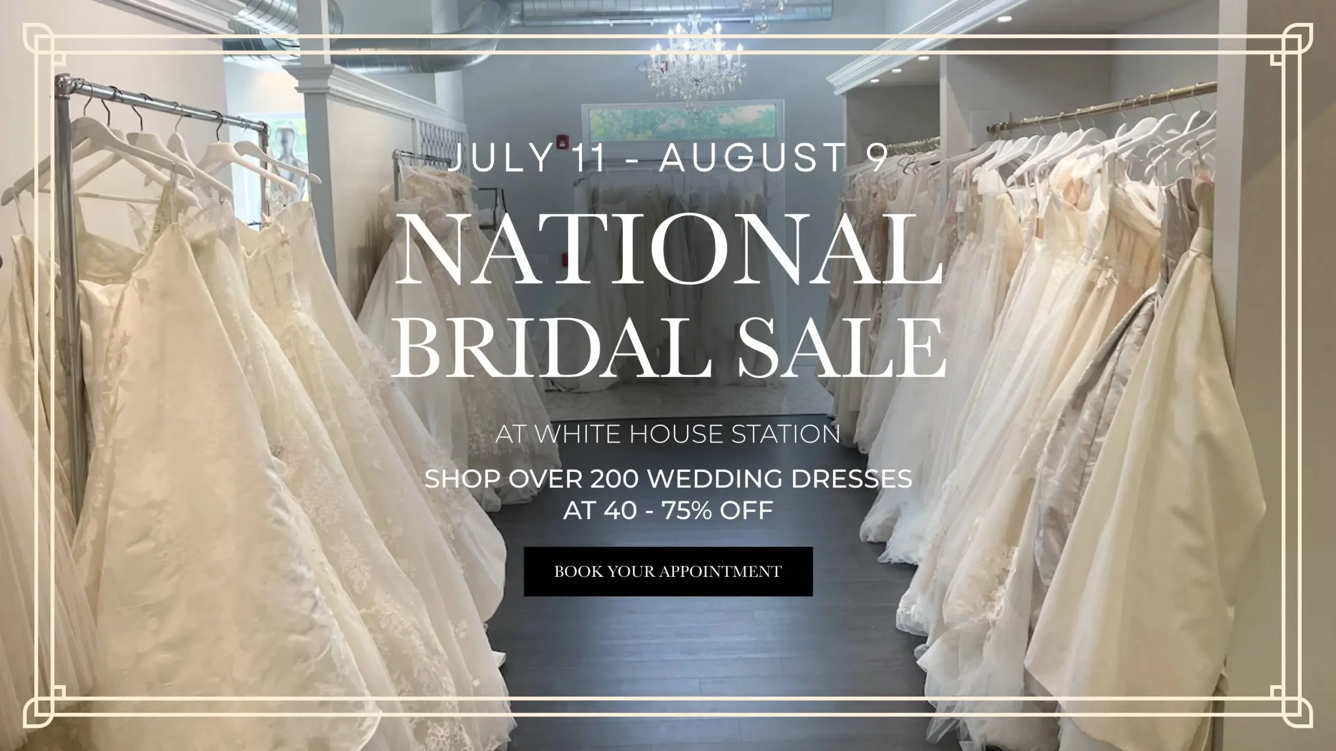 National Bridal Sale