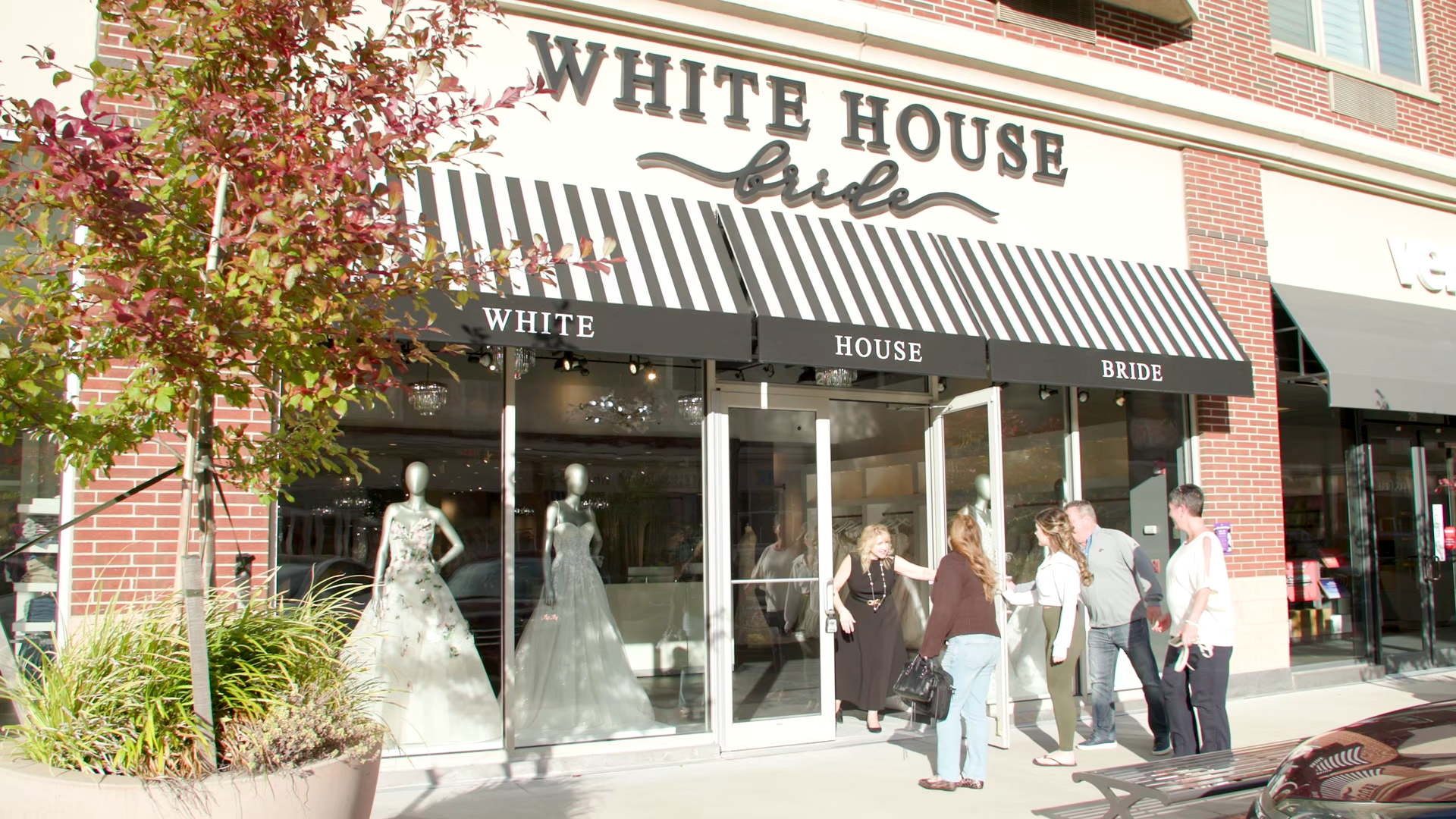 White House Bride Video Banner